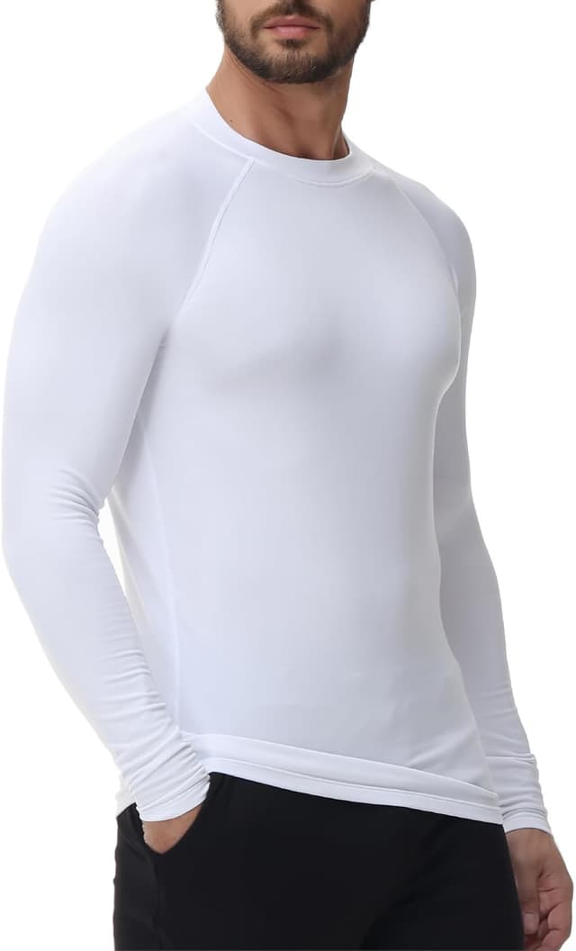 Thumbnail 6 de HUGE SPORTS Maglia Termica Uomo maniche lunghe