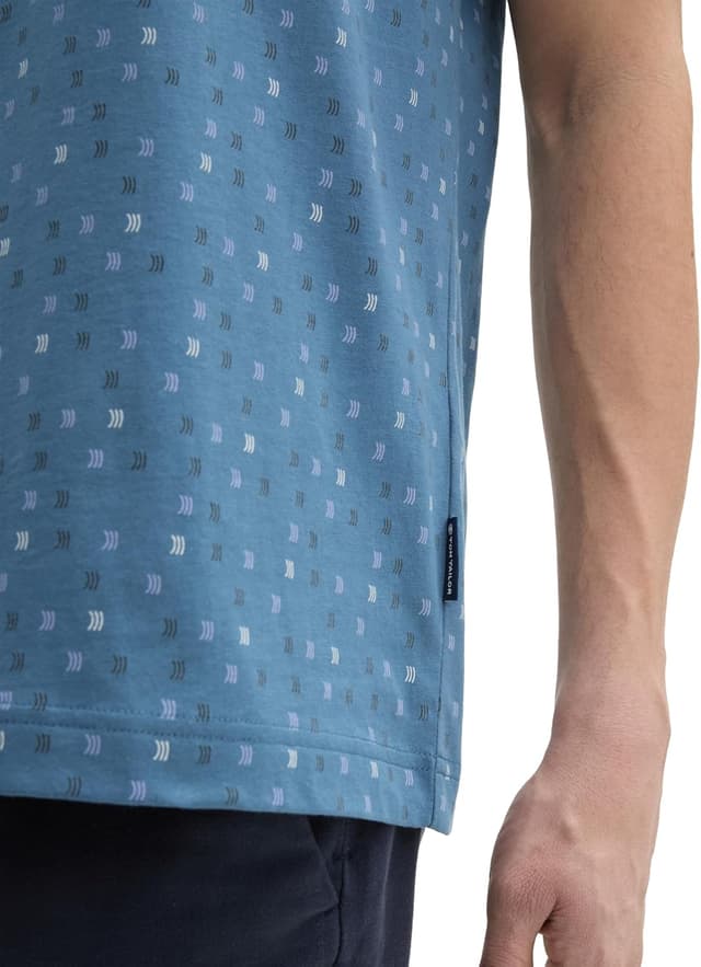 Detalle de Tom Tailor 1045633 T-Shirt da uomo a maniche corte