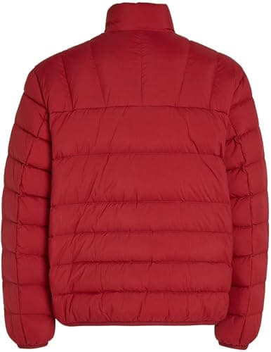 Thumbnail 5 de Tommy Jeans Packable Down Jacket Hombre Roja