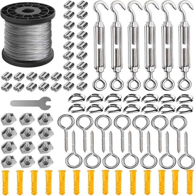 Imagen de AMLOOPH 50M garden wire 2mm en OfertitasTOP