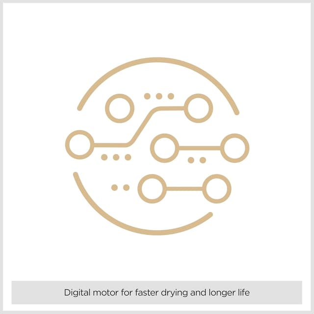 Thumbnail 4 de BaByliss D6200DU Titanium Shine 1600W dryer