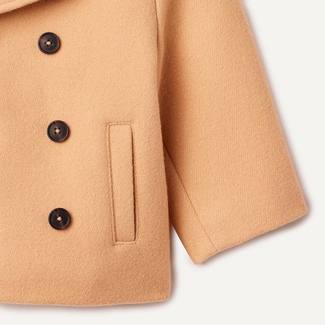 Thumbnail 2 de Amazon Essentials x Sofia Grainge Boys' Wool Blend Double-Breasted Coat