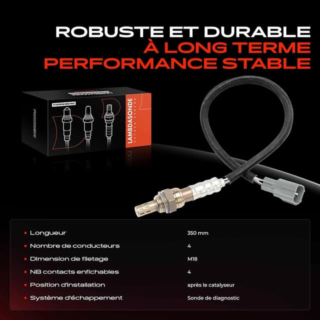 Thumbnail 3 de Sonde lambda pour Toyota divers modèles 1993 2020