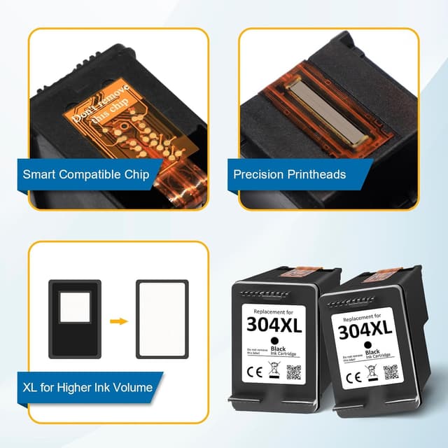 Detalle 2 de 304XL Druckerpatronen 2er Pack đź–¨