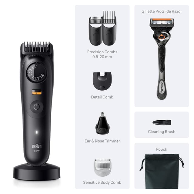 Thumbnail 2 de Braun All-in-One Series 7 120min beard trimmer ✂