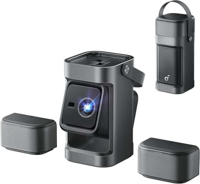 Detalle de soundcore Nebula P1 Portable Projector with Detachable Modules