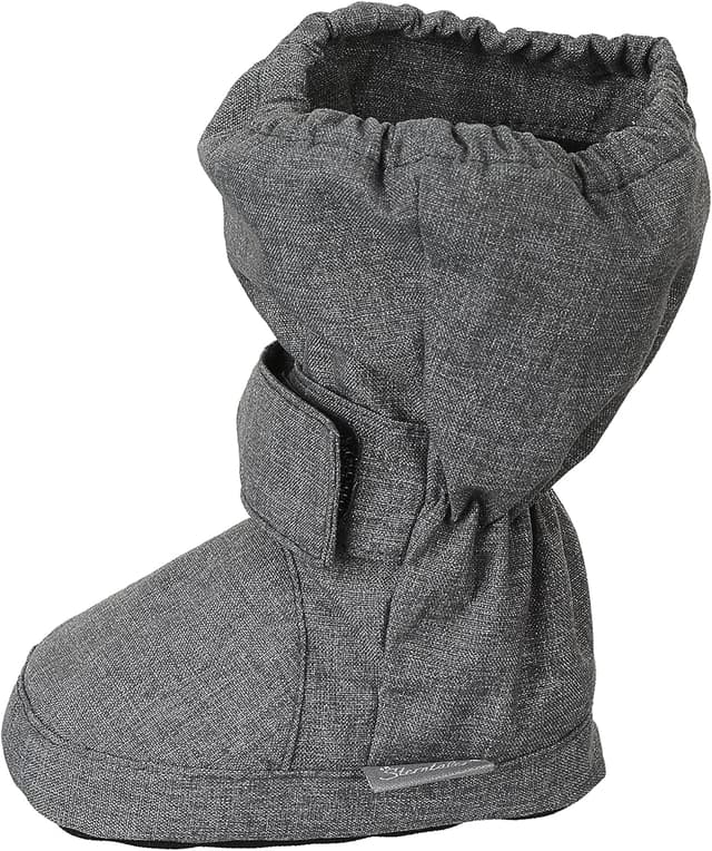 Detalle de Sterntaler Jungen Baby-Schuh Stiefel – warmer Stiefel mit Thinsulate und Klettverschluss