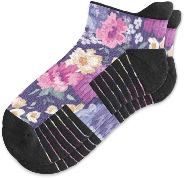 Detalle 2 de Viasox Ankle Compression Socks (14 mmHg) for Women & Men—Extra Cushioned Support for Better Circulation