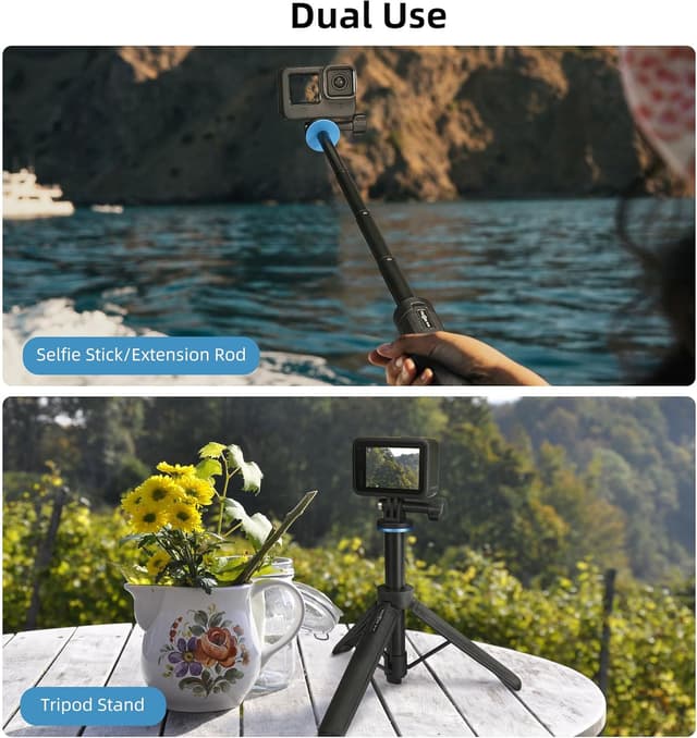 Detalle 2 de Selfie Stick Tripod 20in for Osmo Pocket 3