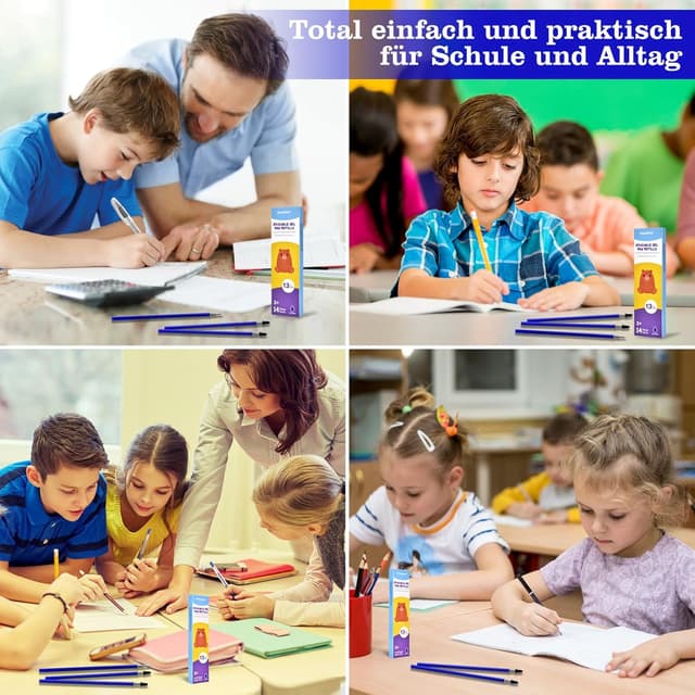 Detalle 2 de Willingood refill gel cancellabile 14 pezzi