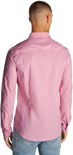 Detalle 2 de Tommy Jeans Camisa Slim Fit Original Stretch XS