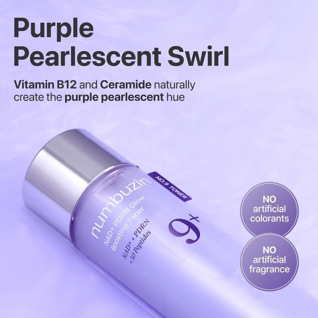 Thumbnail 4 de numbuzin No.9 Toner 150 ml Glow Boosting