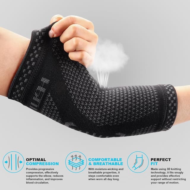Thumbnail 1 de Lexniush Elbow Support L for Tennis and Golf