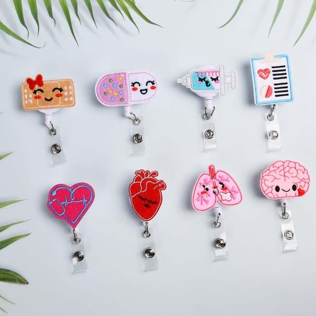 Thumbnail 4 de OFFCUP Porte Badge Enrouleur 8pcs