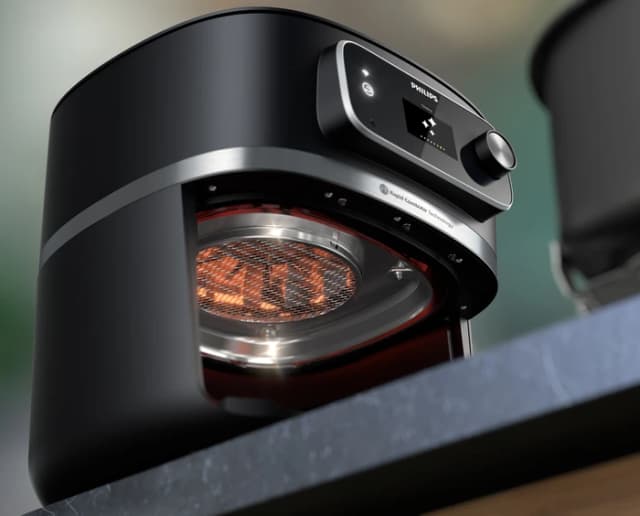 Detalle 2 de Philips Airfryer XXL Connected HD9880/90