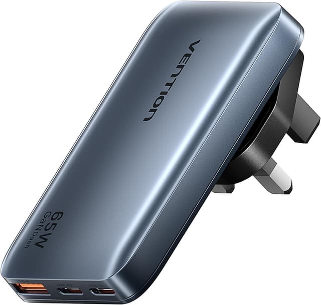 Detalle de Vention 65W USB-C fast multi charger