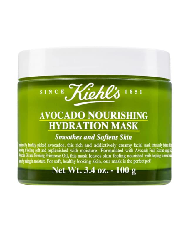 Detalle de Kiehl's Avocado Nourishing Hydration Mask 100 ml mascarilla hidratante