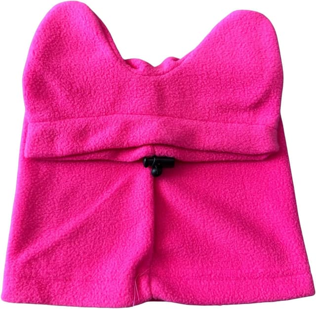 Detalle 2 de BT Bear Dog Winter Hat (Pink, L) with Calming Ears Cover