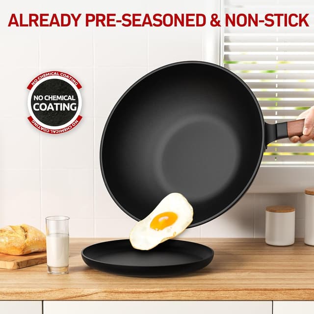 Thumbnail 6 de Jobin 33cm Wok with Lid