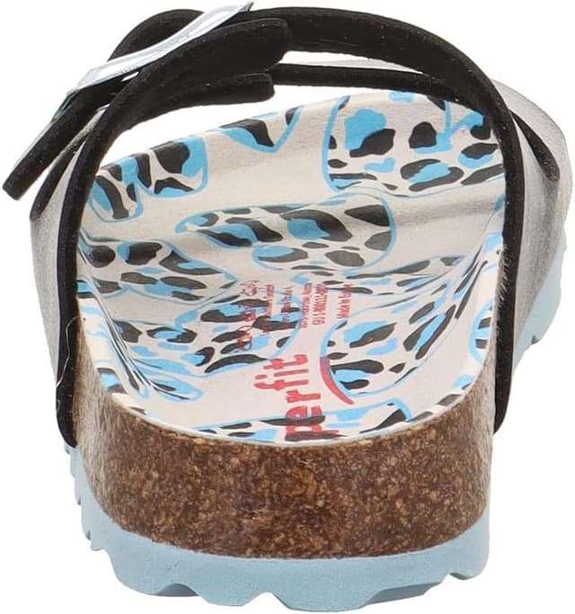 Detalle de Superfit FUSSBETTPANTOFFEL Sandale 1-800111 für Mädchen – leichte Sandale mit flexibler Sohle