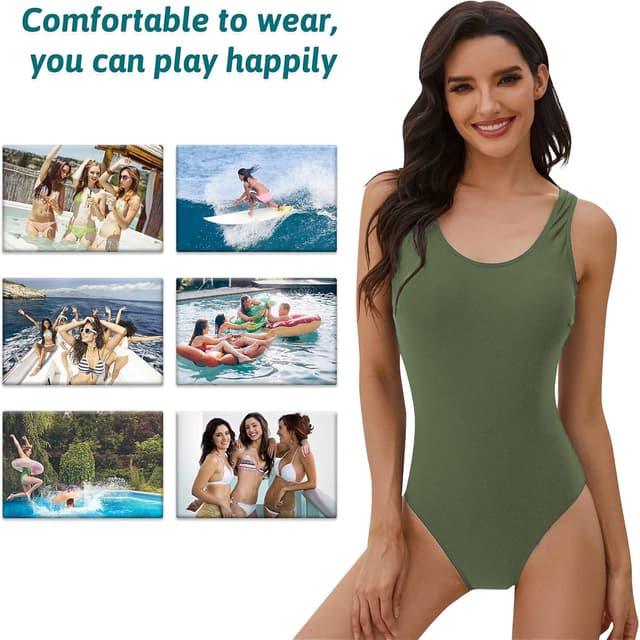 Thumbnail 5 de heekpek Monokini donna con spalline incrociate