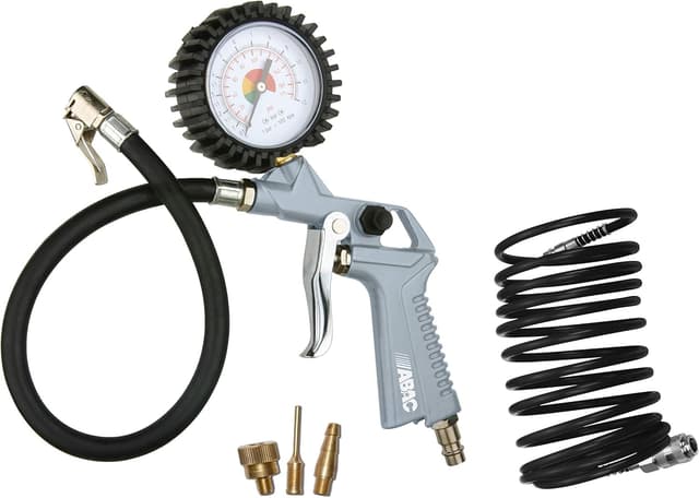Imagen de ABAC G-811TI Kit Gonfiaggio 5 pezzi 8 bar en OfertitasTOP