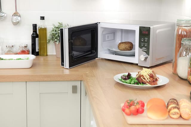 Thumbnail 5 de Russell Hobbs RHM2076S Microondas compacto 20 L