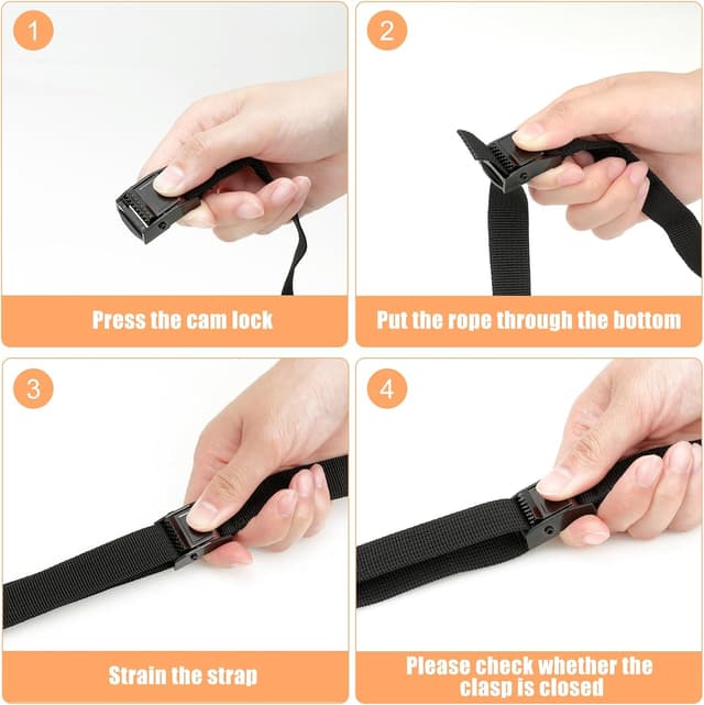 Thumbnail 5 de Cozary 3M cinghie fissaggio 250 kg đ