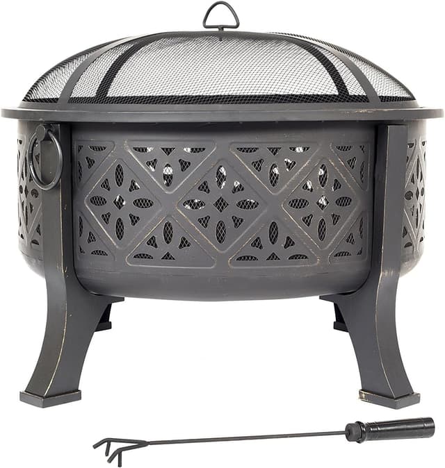 Imagen de La Hacienda Garden Fire Pit Classic en OfertitasTOP