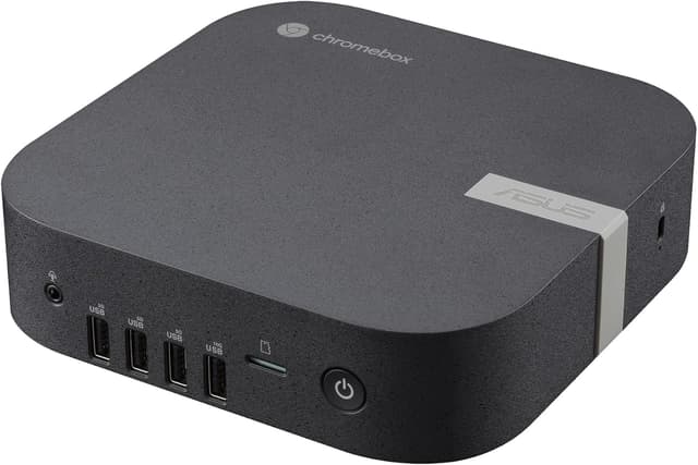 Detalle de ASUS Chromebox 5a Celeron 7305, 4GB RAM