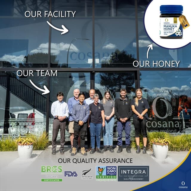 Thumbnail 1 de Cosana Miel de Manuka 550 MGO 250g