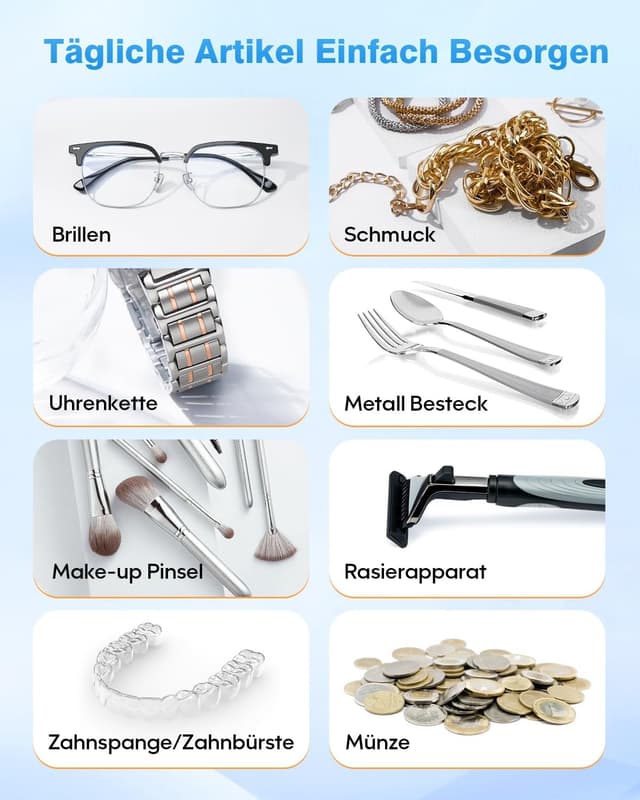 Thumbnail 6 de Gisaae 680 ml Ultraschallreiniger