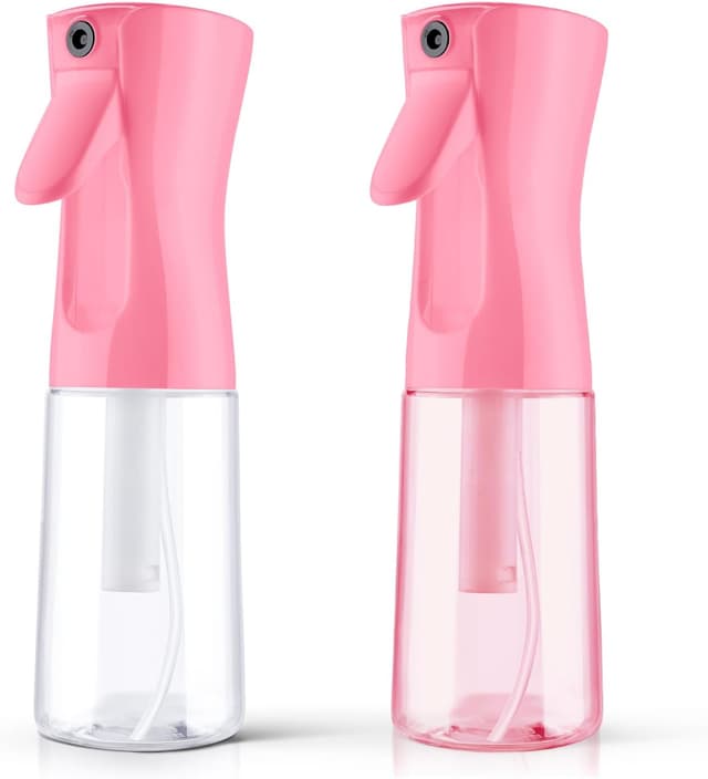 Detalle de LOPHE lot de 2 petits flacons pulvérisateurs à brume fine 200 ml (PET) – pulvérisation à 360°