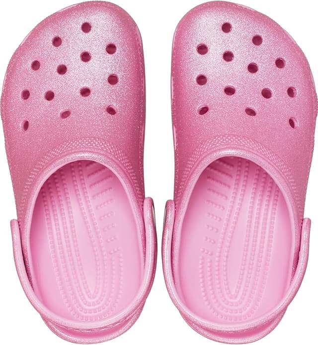 Detalle 2 de Crocs Classic Glitter Clog K Zueco 33/34 EU