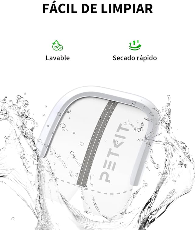 Thumbnail 4 de PETKIT Cortina Magnética 2.0 para Arenero Gatos