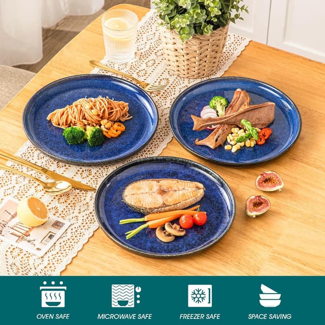 Detalle 2 de vancasso STARRY Teller Set 6 Personen 26 cm