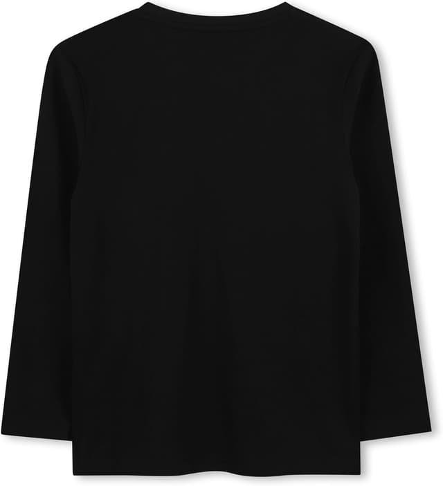 Detalle 2 de BOSS Tee Shirt 100% cotone nero