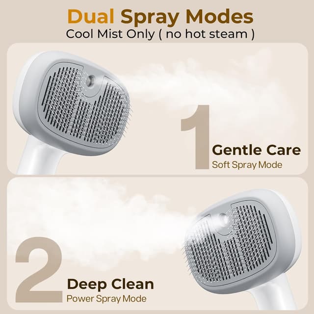 Thumbnail 2 de Pecute Spazzola a Vapore 55 ml 🐾