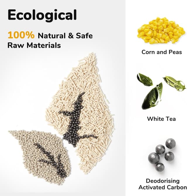 Thumbnail 5 de FUKUMARU Mixed Tofu Cat Litter 5.4Kg