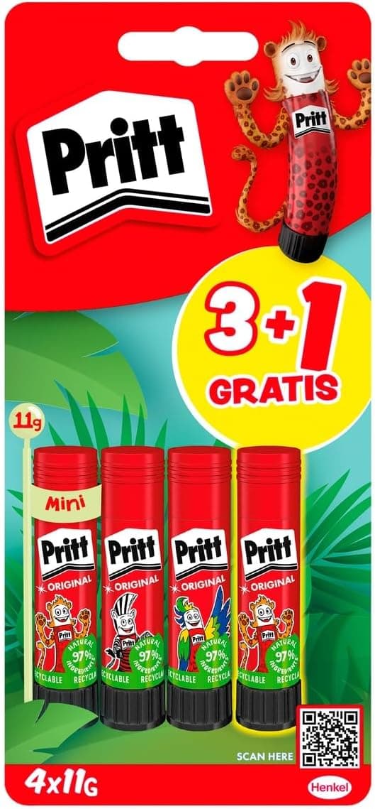 Imagen de Pritt Stick Barra Adhesiva Segura para Manualidades 🎨 en OfertitasTOP
