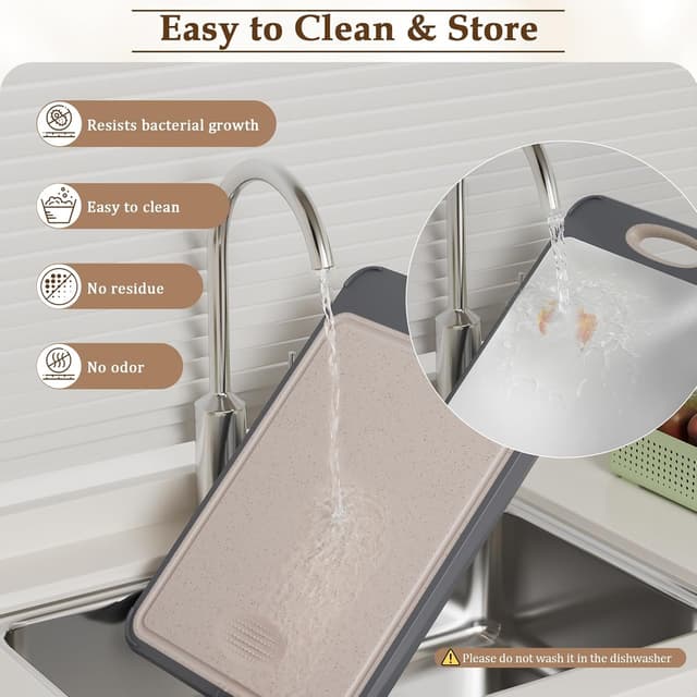 Thumbnail 6 de GUANCI 16”x11” Stainless Steel Cutting Board