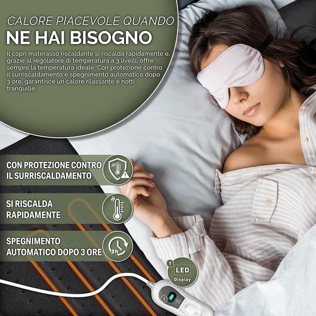 Thumbnail 1 de sinnlein Sottocoperta Elettrica 160x140 cm