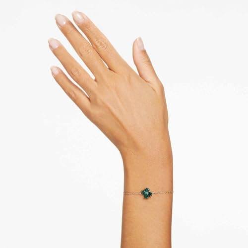 Thumbnail 4 de Swarovski Pulsera Idyllia trébol verde
