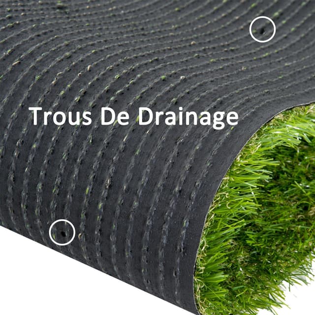 Thumbnail 6 de Outsunny Gazon synthétique 3 x 1 m 2,5 cm