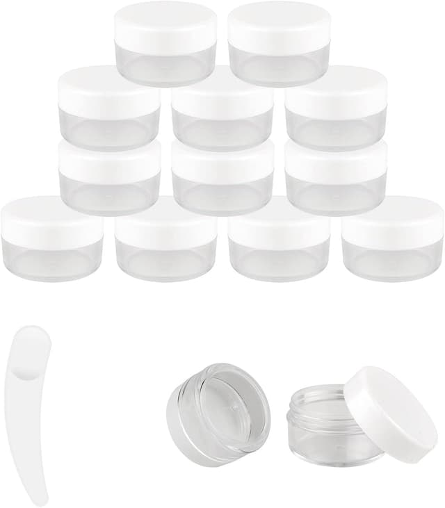Detalle de MELGO 12 x 5g Cosmetic Jars