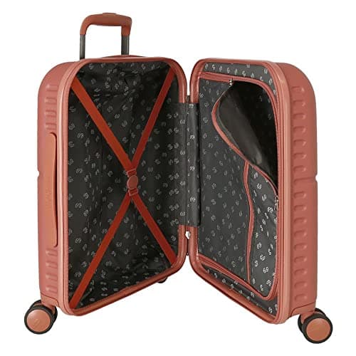 Detalle 1 de Pepe Jeans Highlight Maleta de Cabina Roja 40x55x20