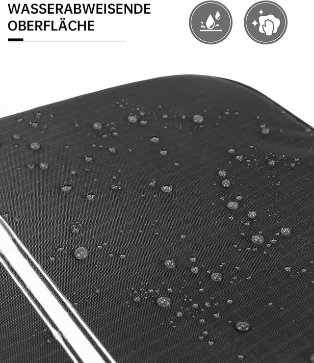 Thumbnail 2 de Seaforie Hängender Kulturbeutel 4-in-1 (groß, wasserdicht) mit 360° Haken – für Damen & Herren