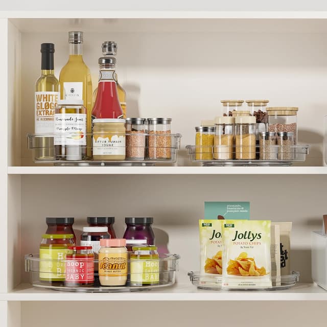 Detalle 1 de LAMU Lazy Susan 3-pack, 9.25", 10.6", 12"