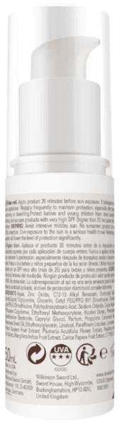 Thumbnail 1 de Hawaiian Tropic Leche Solar Mineral Facial SPF30 2x50 ml