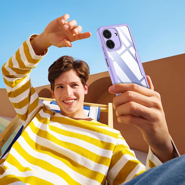 Thumbnail 6 de Hensinple Hülle für Redmi 13C 4G, 360 Grad Schutz